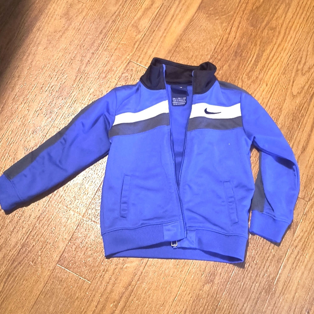 Blue Nike Jacket